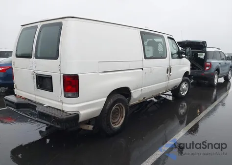 2012 Ford E-250 Commercial z USA, uszkodzony, nr VIN 1FTNE2EL7CDA23990